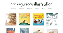 Desktop Screenshot of danungureanu.com