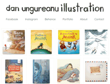 Tablet Screenshot of danungureanu.com